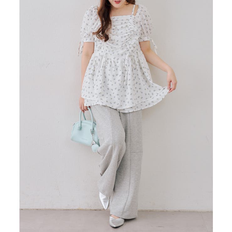 ドロストリボンチュニック | RMAF　NICE CLAUP / OLIVE des OLIVE | 詳細画像39 