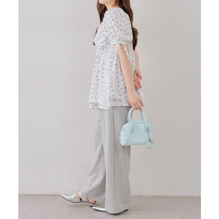 ドロストリボンチュニック | RMAF　NICE CLAUP / OLIVE des OLIVE | 詳細画像40 