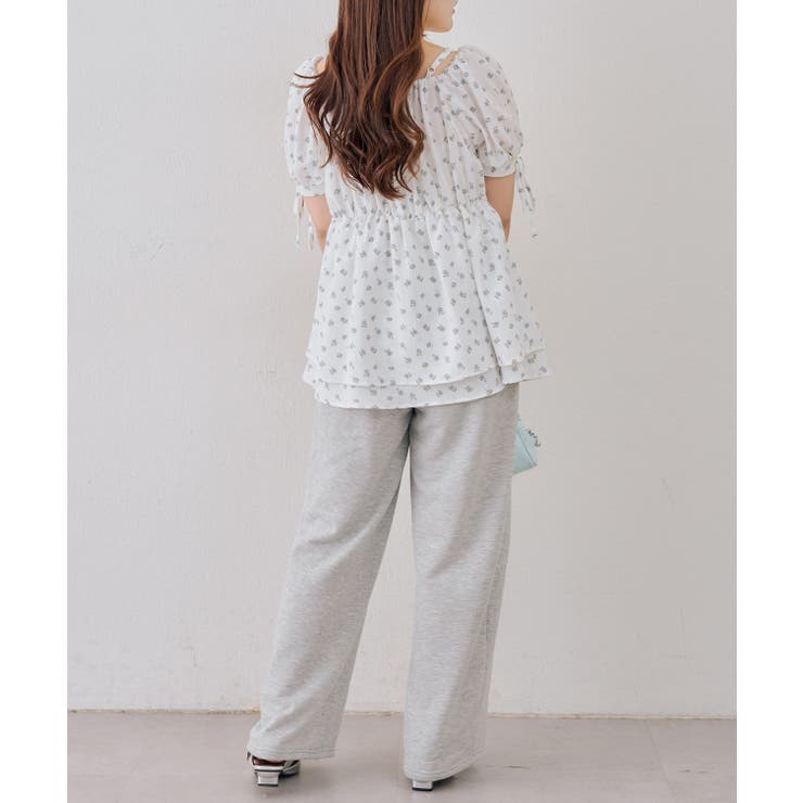 ドロストリボンチュニック | RMAF　NICE CLAUP / OLIVE des OLIVE | 詳細画像41 