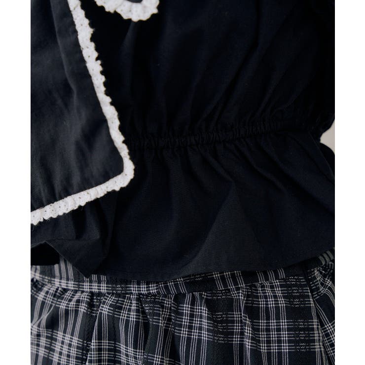 【5色展開】オフショルでも着れる レースビッグリボンブラウス | RMAF　NICE CLAUP / OLIVE des OLIVE | 詳細画像43 