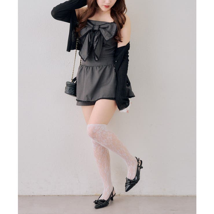 【セットアップ対応】ビッグリボンキャミ | RMAF　NICE CLAUP / OLIVE des OLIVE | 詳細画像11 