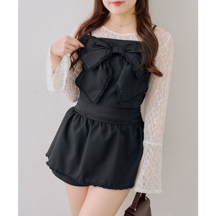 【セットアップ対応】ビッグリボンキャミ | RMAF　NICE CLAUP / OLIVE des OLIVE | 詳細画像13 