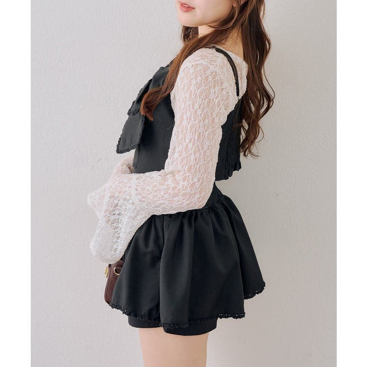 【セットアップ対応】ビッグリボンキャミ | RMAF　NICE CLAUP / OLIVE des OLIVE | 詳細画像17 