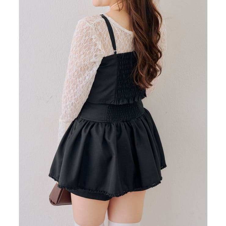 【セットアップ対応】ビッグリボンキャミ | RMAF　NICE CLAUP / OLIVE des OLIVE | 詳細画像18 