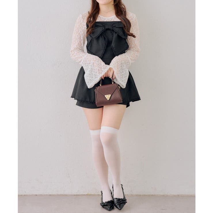 【セットアップ対応】ビッグリボンキャミ | RMAF　NICE CLAUP / OLIVE des OLIVE | 詳細画像20 