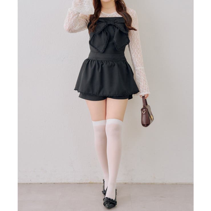 【セットアップ対応】ビッグリボンキャミ | RMAF　NICE CLAUP / OLIVE des OLIVE | 詳細画像21 