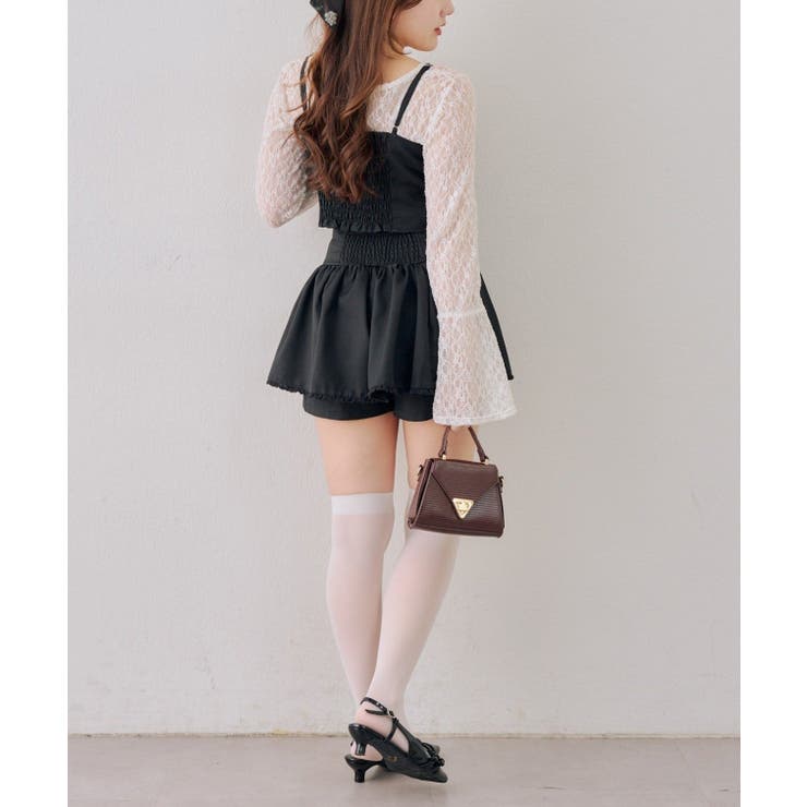 【セットアップ対応】ビッグリボンキャミ | RMAF　NICE CLAUP / OLIVE des OLIVE | 詳細画像22 