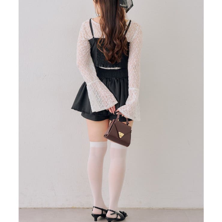 【セットアップ対応】ビッグリボンキャミ | RMAF　NICE CLAUP / OLIVE des OLIVE | 詳細画像23 