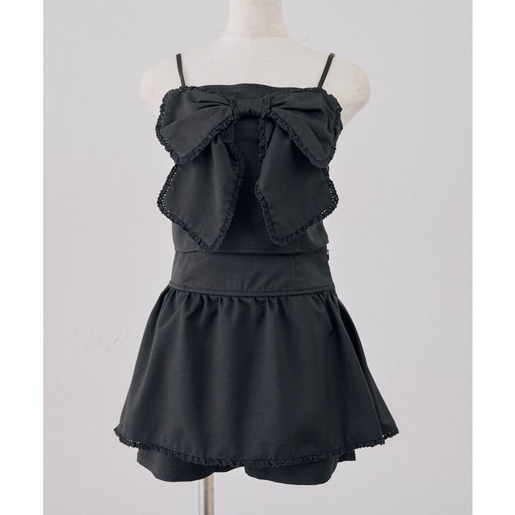 【セットアップ対応】ビッグリボンキャミ | RMAF　NICE CLAUP / OLIVE des OLIVE | 詳細画像24 