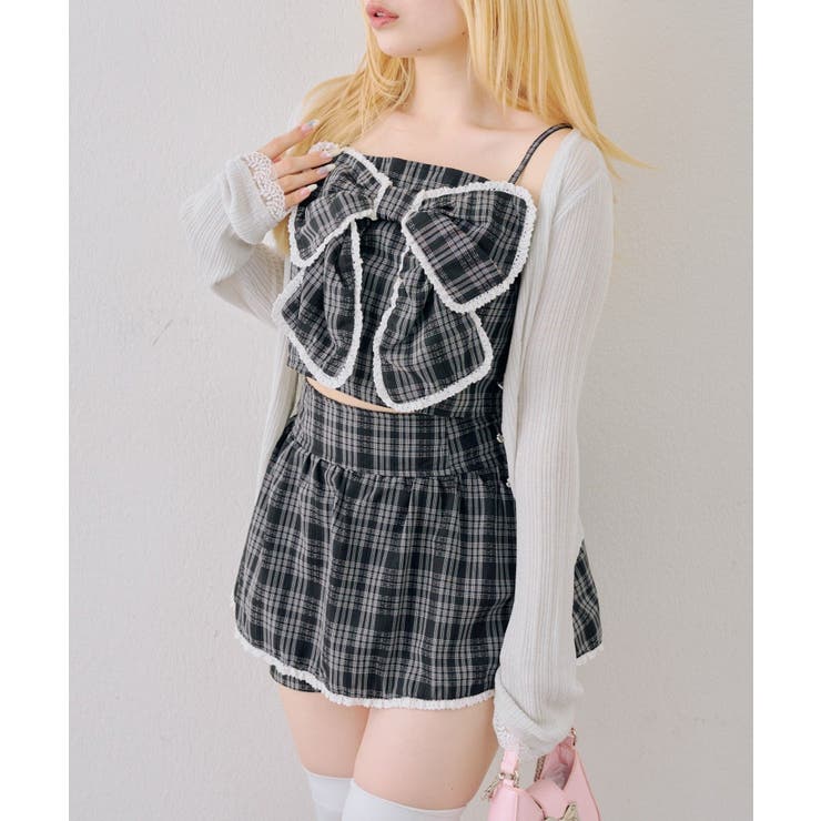 【セットアップ対応】ビッグリボンキャミ | RMAF　NICE CLAUP / OLIVE des OLIVE | 詳細画像27 