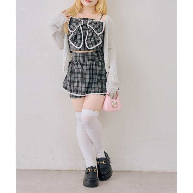 【セットアップ対応】ビッグリボンキャミ | RMAF　NICE CLAUP / OLIVE des OLIVE | 詳細画像28 