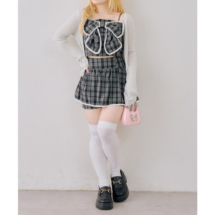 【セットアップ対応】ビッグリボンキャミ | RMAF　NICE CLAUP / OLIVE des OLIVE | 詳細画像29 