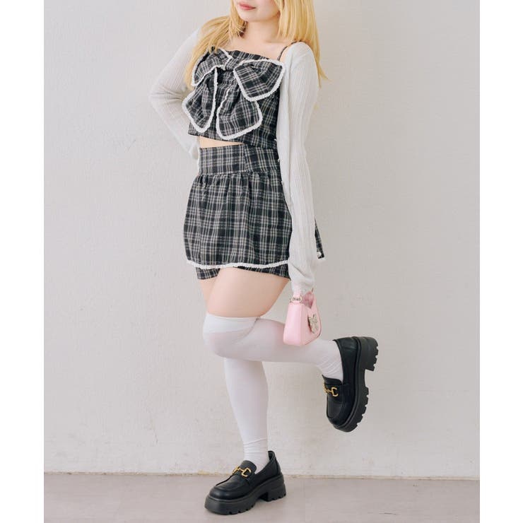 【セットアップ対応】ビッグリボンキャミ | RMAF　NICE CLAUP / OLIVE des OLIVE | 詳細画像30 