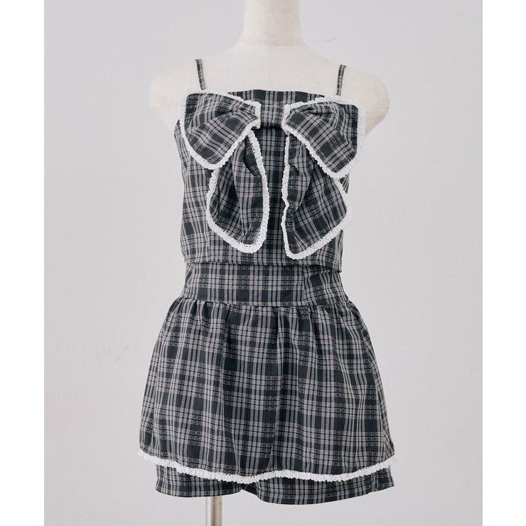 【セットアップ対応】ビッグリボンキャミ | RMAF　NICE CLAUP / OLIVE des OLIVE | 詳細画像31 