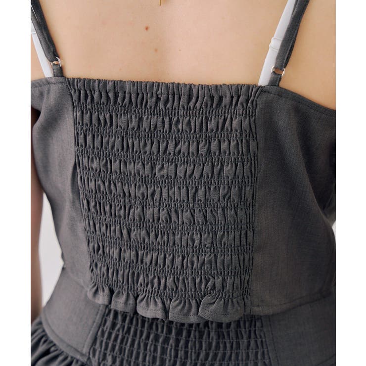 【セットアップ対応】ビッグリボンキャミ | RMAF　NICE CLAUP / OLIVE des OLIVE | 詳細画像36 