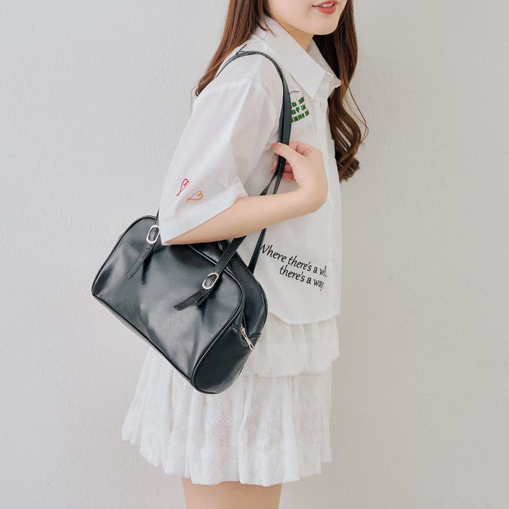 刺繍入りショート丈ブラウス | NICE CLAUP / OLIVE des OLIVE　OUTLET | 詳細画像13 