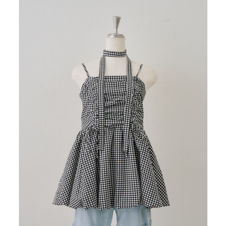 【WEB限定】チョーカー付フリルキャミ | NICE CLAUP / OLIVE des OLIVE　OUTLET | 詳細画像32 