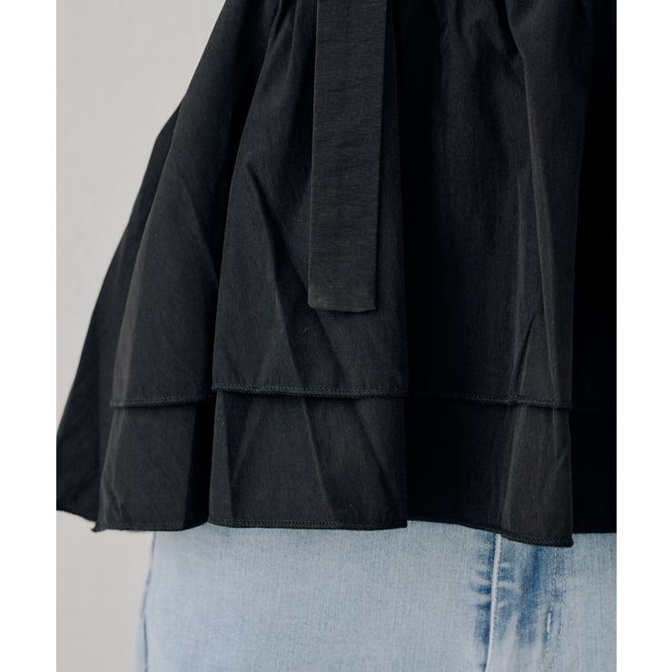 【WEB限定】チョーカー付フリルキャミ | NICE CLAUP / OLIVE des OLIVE　OUTLET | 詳細画像38 