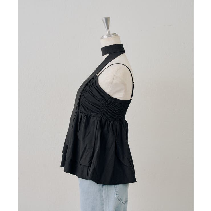 【WEB限定】チョーカー付フリルキャミ | NICE CLAUP / OLIVE des OLIVE　OUTLET | 詳細画像39 