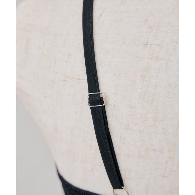 【WEB限定】チョーカー付フリルキャミ | NICE CLAUP / OLIVE des OLIVE　OUTLET | 詳細画像42 
