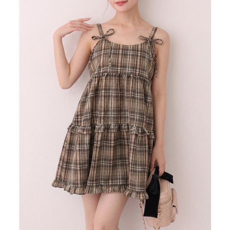 【Web限定】キャミティアードチュニックワンピース | NICE CLAUP / OLIVE des OLIVE　OUTLET | 詳細画像18 