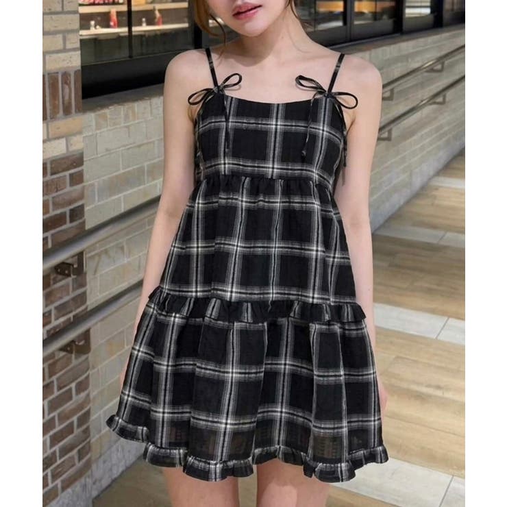 【Web限定】キャミティアードチュニックワンピース | NICE CLAUP / OLIVE des OLIVE　OUTLET | 詳細画像19 