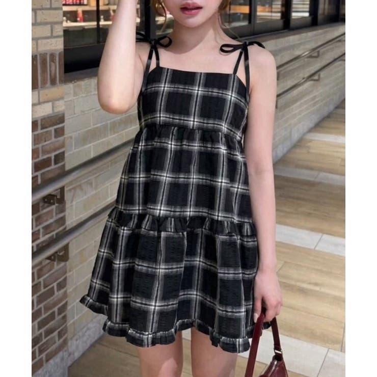 【Web限定】キャミティアードチュニックワンピース | NICE CLAUP / OLIVE des OLIVE　OUTLET | 詳細画像20 
