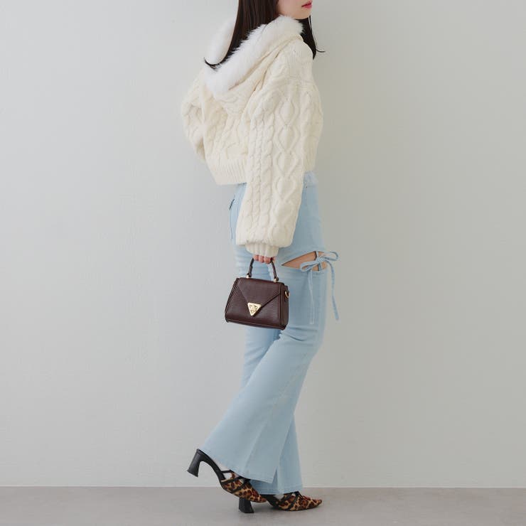 マシュマロファーパーカー | RMAF　NICE CLAUP / OLIVE des OLIVE | 詳細画像16 