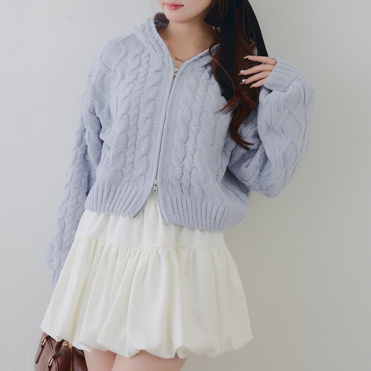 マシュマロファーパーカー | RMAF　NICE CLAUP / OLIVE des OLIVE | 詳細画像17 