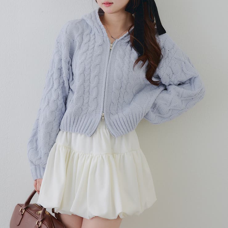 マシュマロファーパーカー | RMAF　NICE CLAUP / OLIVE des OLIVE | 詳細画像18 