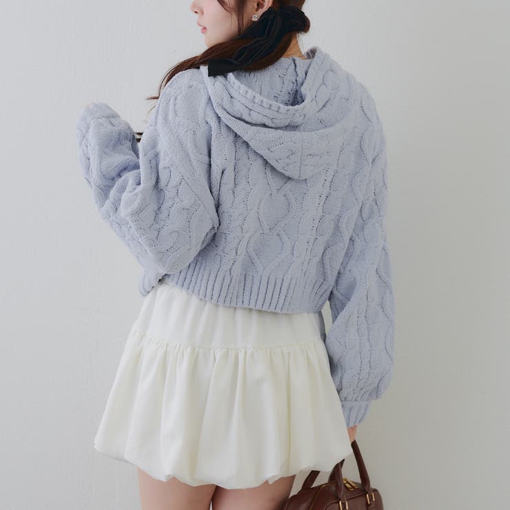 マシュマロファーパーカー | RMAF　NICE CLAUP / OLIVE des OLIVE | 詳細画像20 