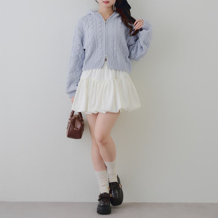 マシュマロファーパーカー | RMAF　NICE CLAUP / OLIVE des OLIVE | 詳細画像22 