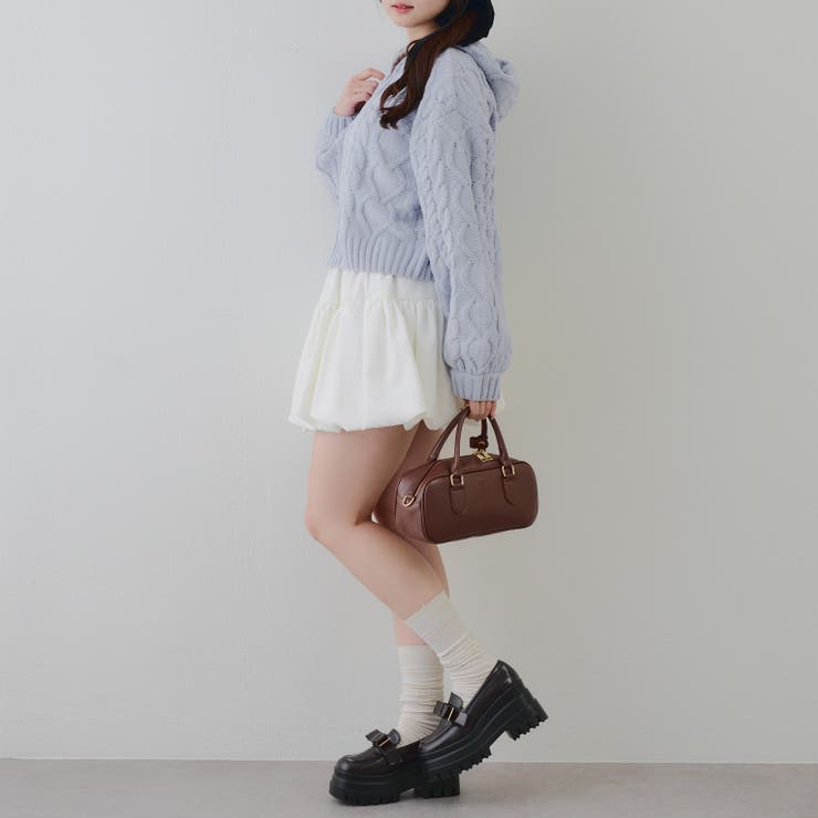 マシュマロファーパーカー | RMAF　NICE CLAUP / OLIVE des OLIVE | 詳細画像23 