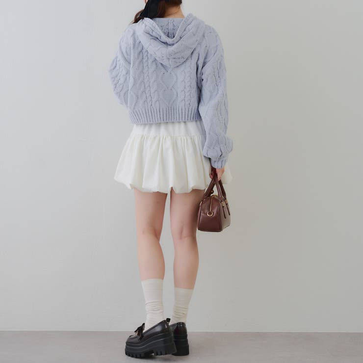 マシュマロファーパーカー | RMAF　NICE CLAUP / OLIVE des OLIVE | 詳細画像24 