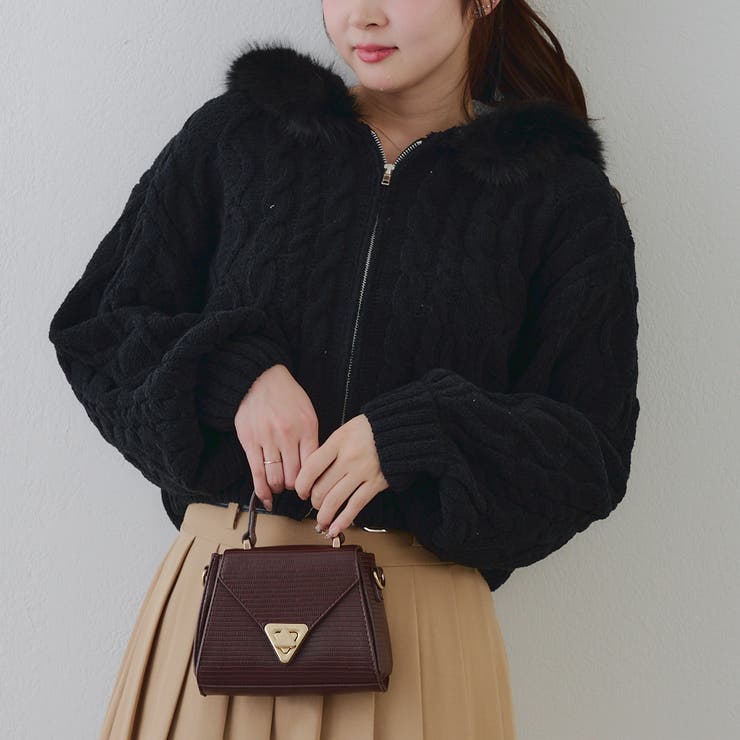 マシュマロファーパーカー | RMAF　NICE CLAUP / OLIVE des OLIVE | 詳細画像25 