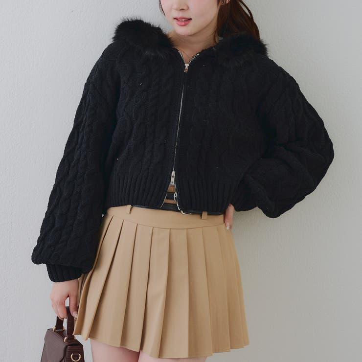 マシュマロファーパーカー | RMAF　NICE CLAUP / OLIVE des OLIVE | 詳細画像26 