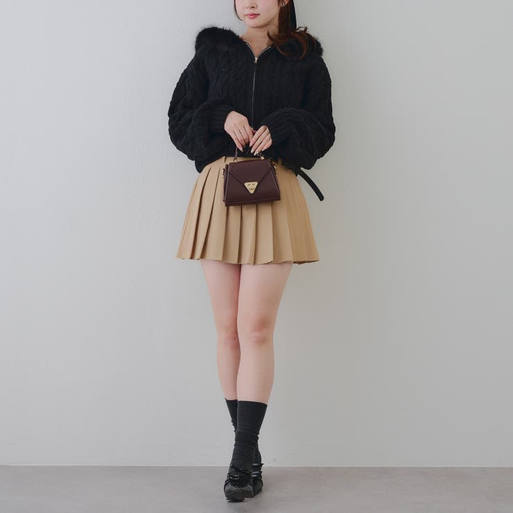 マシュマロファーパーカー | RMAF　NICE CLAUP / OLIVE des OLIVE | 詳細画像28 