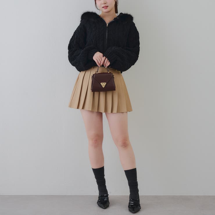 マシュマロファーパーカー | RMAF　NICE CLAUP / OLIVE des OLIVE | 詳細画像30 