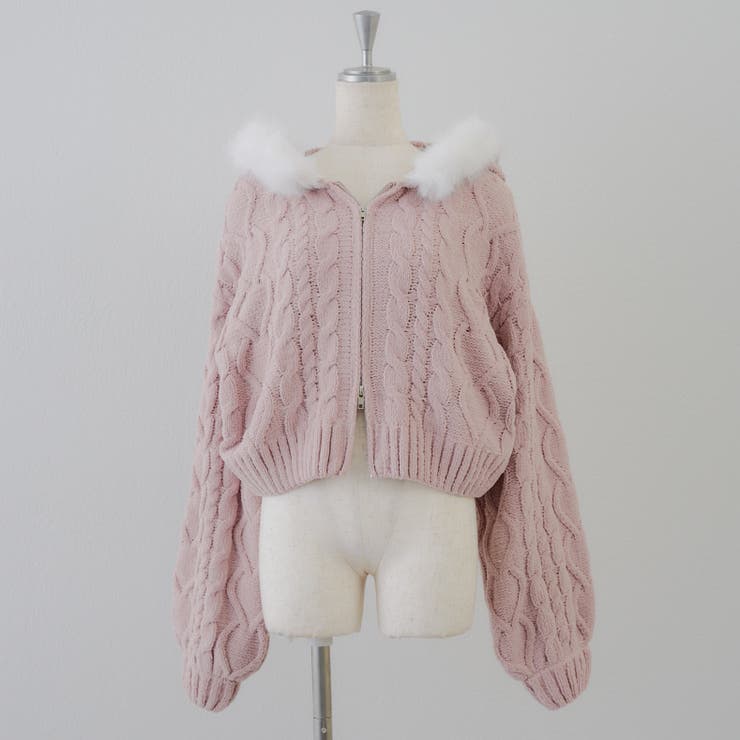 マシュマロファーパーカー | RMAF　NICE CLAUP / OLIVE des OLIVE | 詳細画像33 