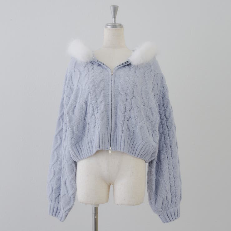 マシュマロファーパーカー | RMAF　NICE CLAUP / OLIVE des OLIVE | 詳細画像34 