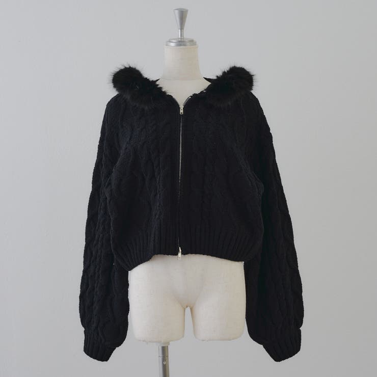 マシュマロファーパーカー | RMAF　NICE CLAUP / OLIVE des OLIVE | 詳細画像35 