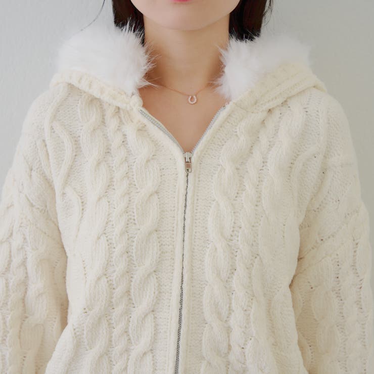 マシュマロファーパーカー | RMAF　NICE CLAUP / OLIVE des OLIVE | 詳細画像40 