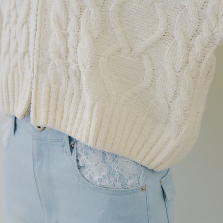 マシュマロファーパーカー | RMAF　NICE CLAUP / OLIVE des OLIVE | 詳細画像42 