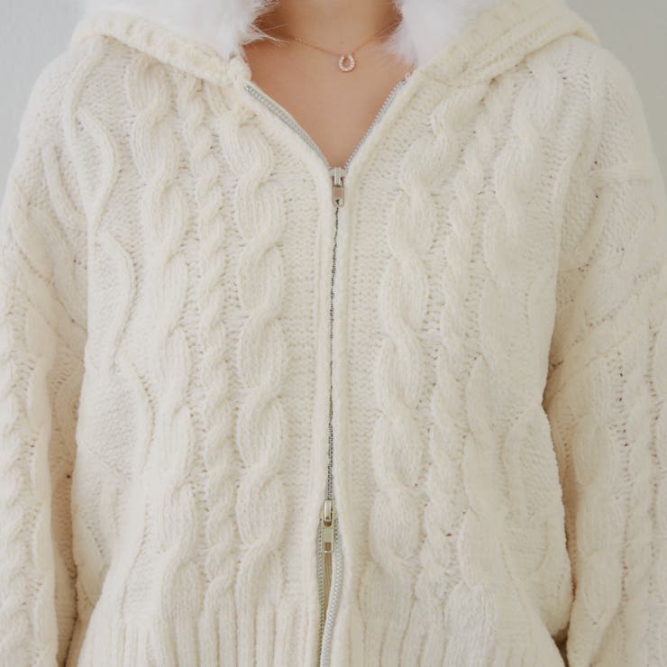 マシュマロファーパーカー | RMAF　NICE CLAUP / OLIVE des OLIVE | 詳細画像43 