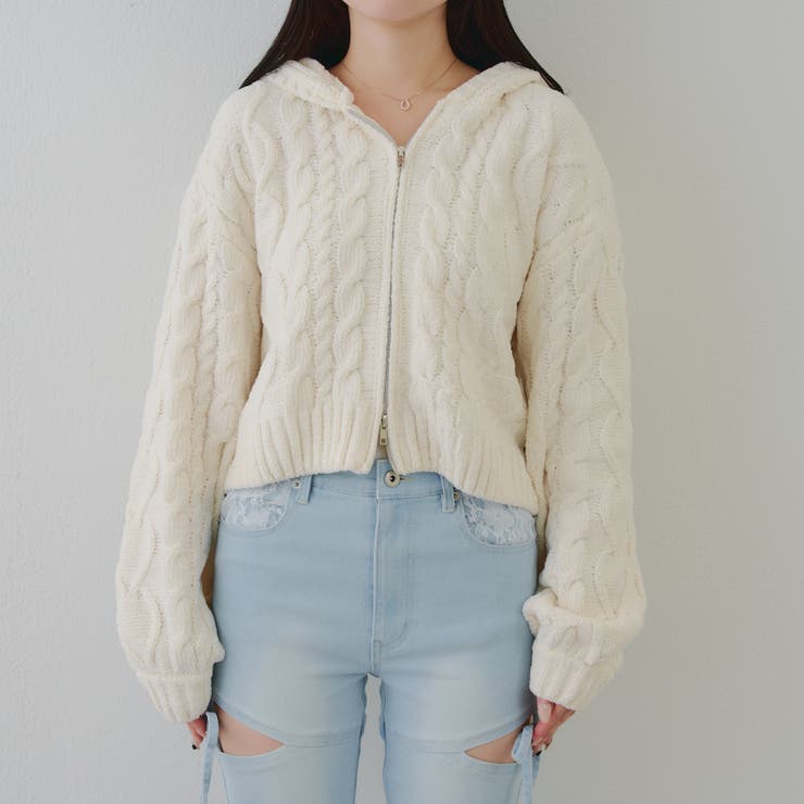 マシュマロファーパーカー | RMAF　NICE CLAUP / OLIVE des OLIVE | 詳細画像45 