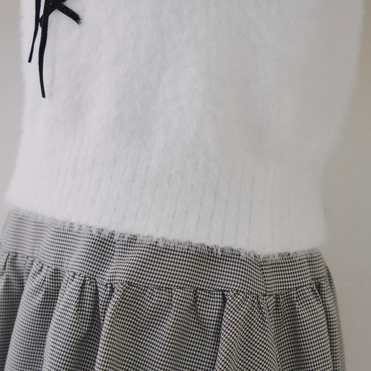 フェザーレースアッププルオーバー | NICE CLAUP / OLIVE des OLIVE　OUTLET | 詳細画像35 