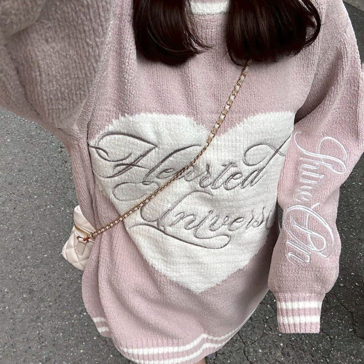 【HolidayCollection】モールハートBIGニット | RMAF　NICE CLAUP / OLIVE des OLIVE | 詳細画像11 