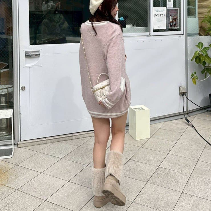 【HolidayCollection】モールハートBIGニット | RMAF　NICE CLAUP / OLIVE des OLIVE | 詳細画像14 