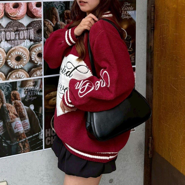 【HolidayCollection】モールハートBIGニット | RMAF　NICE CLAUP / OLIVE des OLIVE | 詳細画像17 