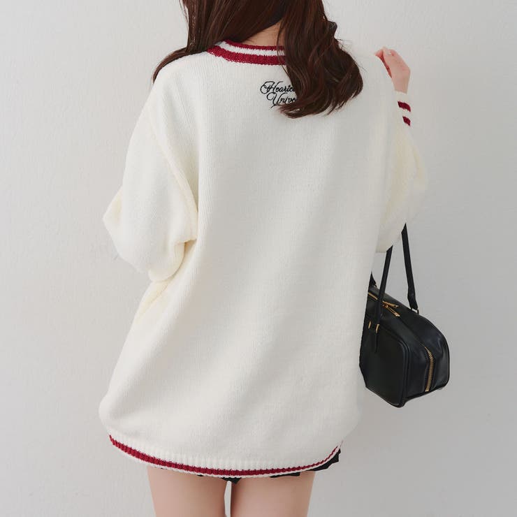 【HolidayCollection】モールハートBIGニット | RMAF　NICE CLAUP / OLIVE des OLIVE | 詳細画像31 